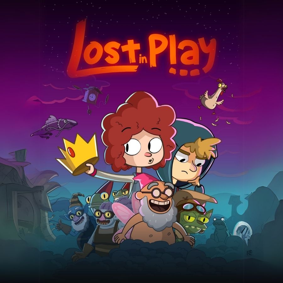 بازی lost in play