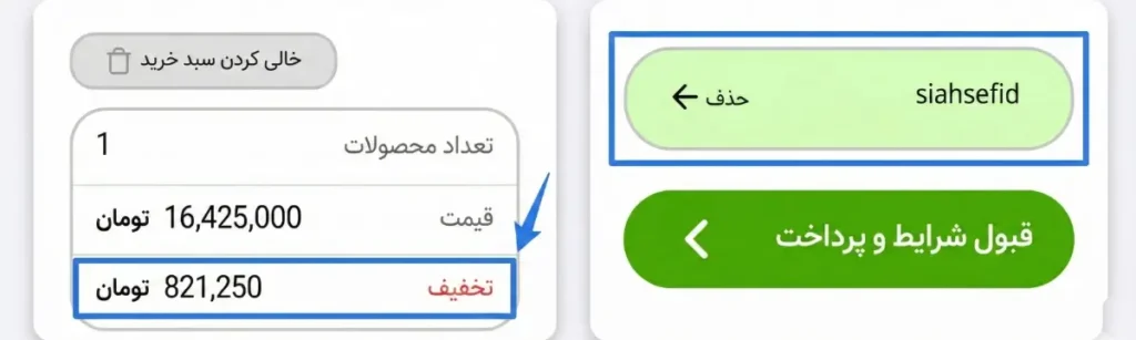 کد تخفیف دیکاردو