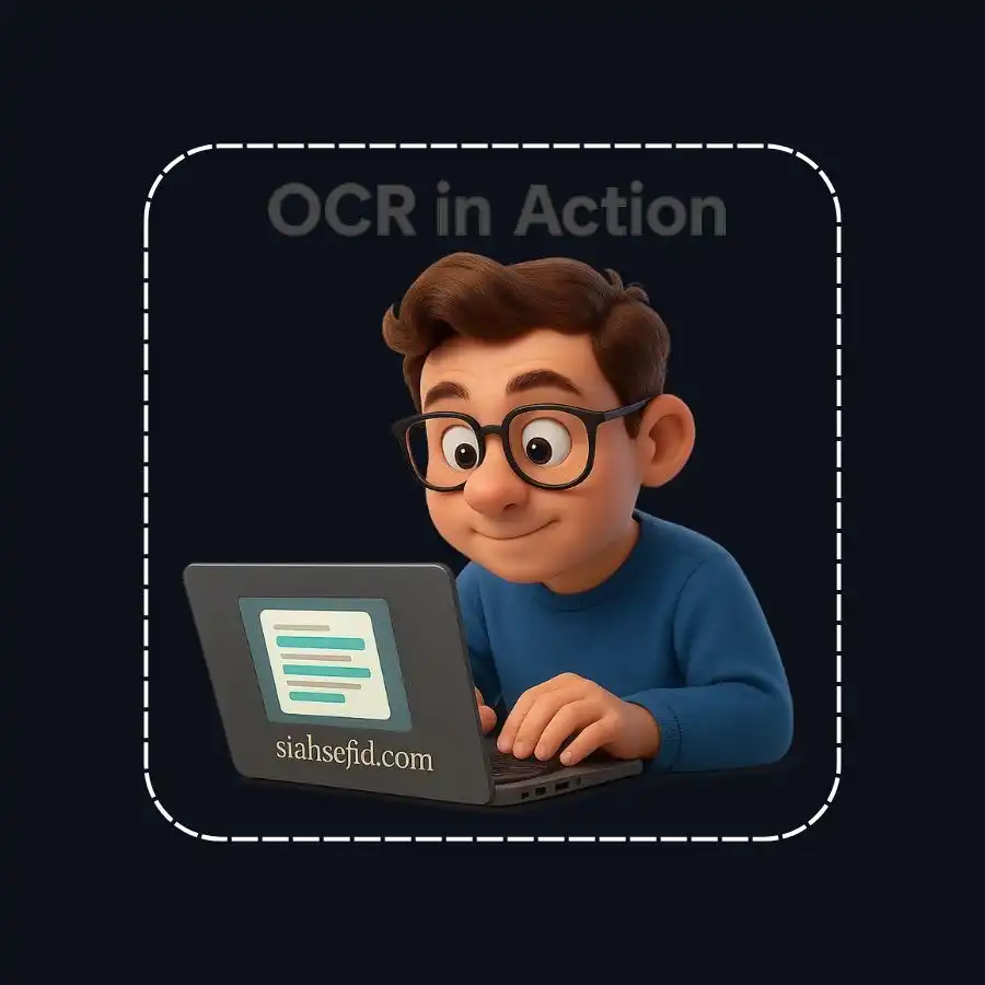 کپی متن از روی عکس