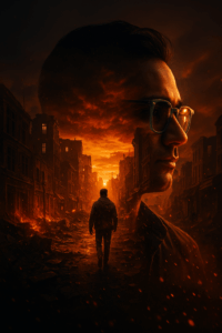 ساخت عکس پروفایل با هوش مصنوعی – سبک سینمایی