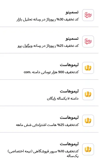 جوایز ارزشمند جشن تولد لیموهاست از برندهای معتبر دیجیتال