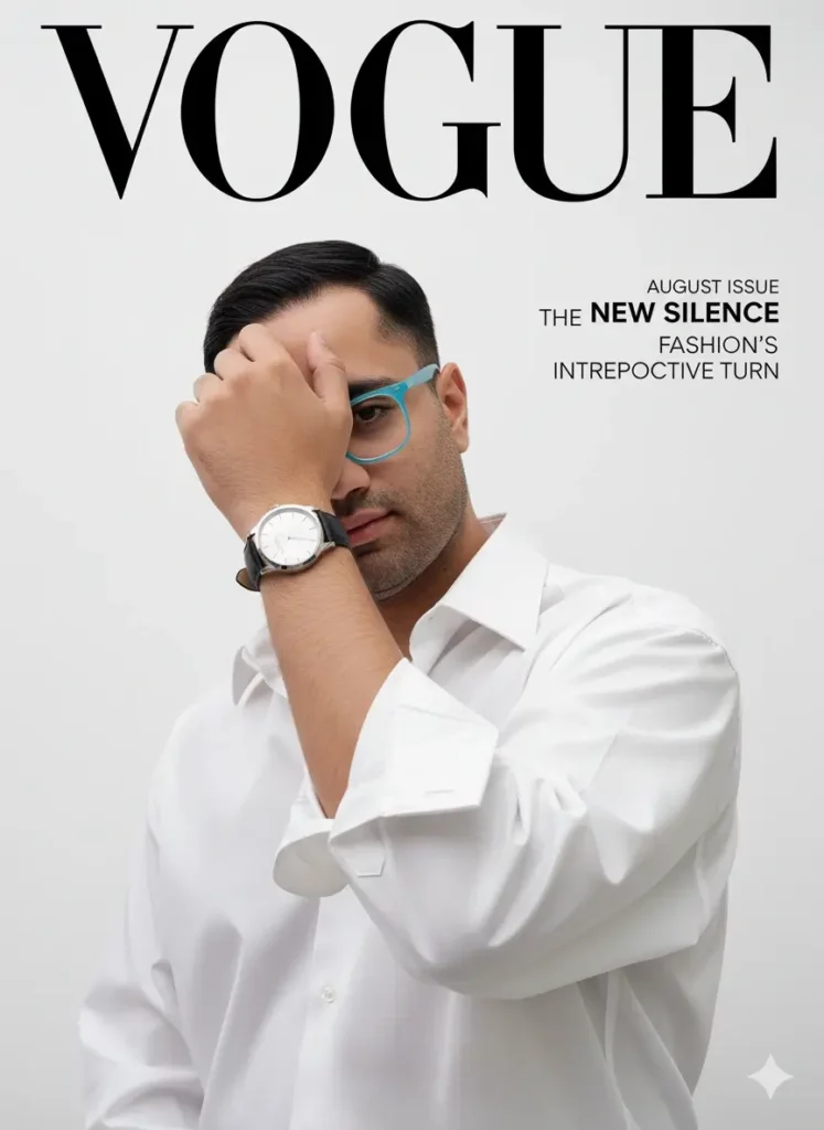 تصویر جلد مجله مد Vogue