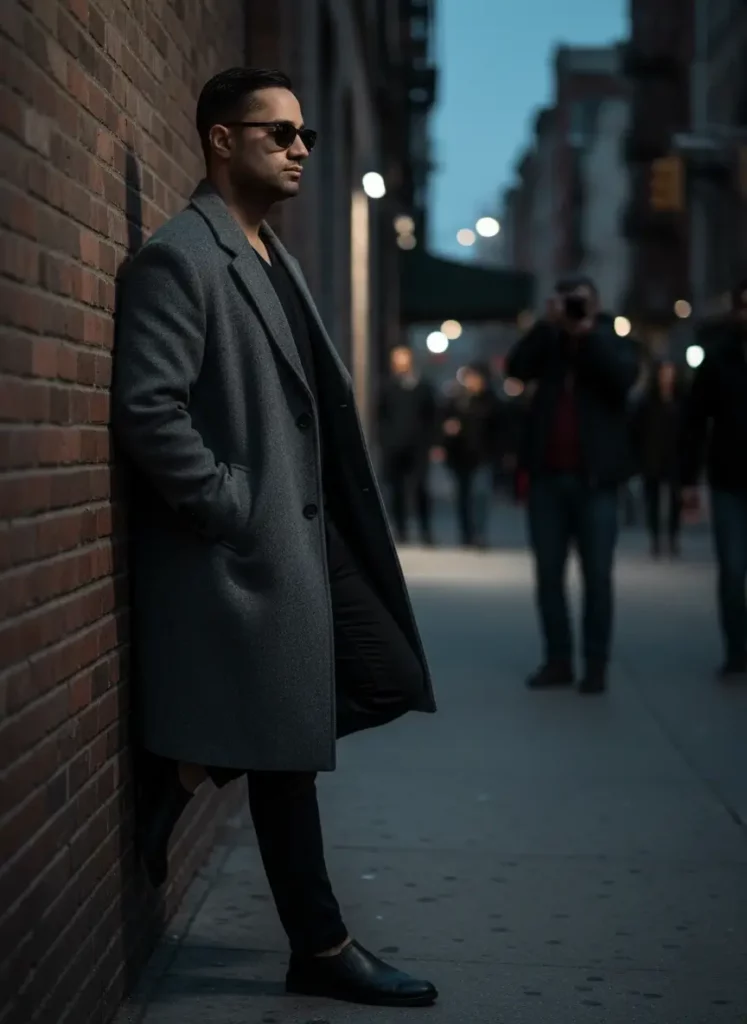  پرتره به سبک عکاسی خیابانی ساخته شده با هوش مصنوعی Gemini