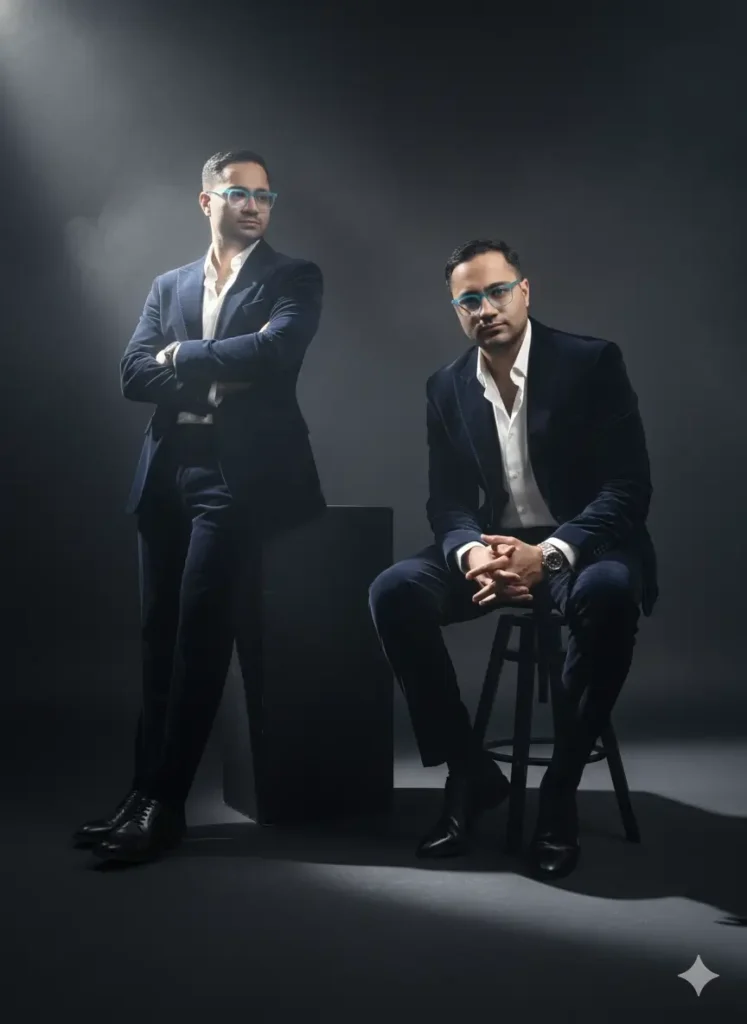 پرامپت عکس پروفایل هوش مصنوعی به سبک فشن ادیتوریال لاکچری.