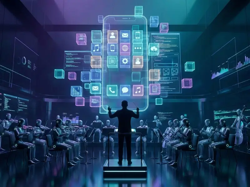 مدیریت ایجنت های هوش مصنوعی گوگل برای ساخت اپلیکیشن