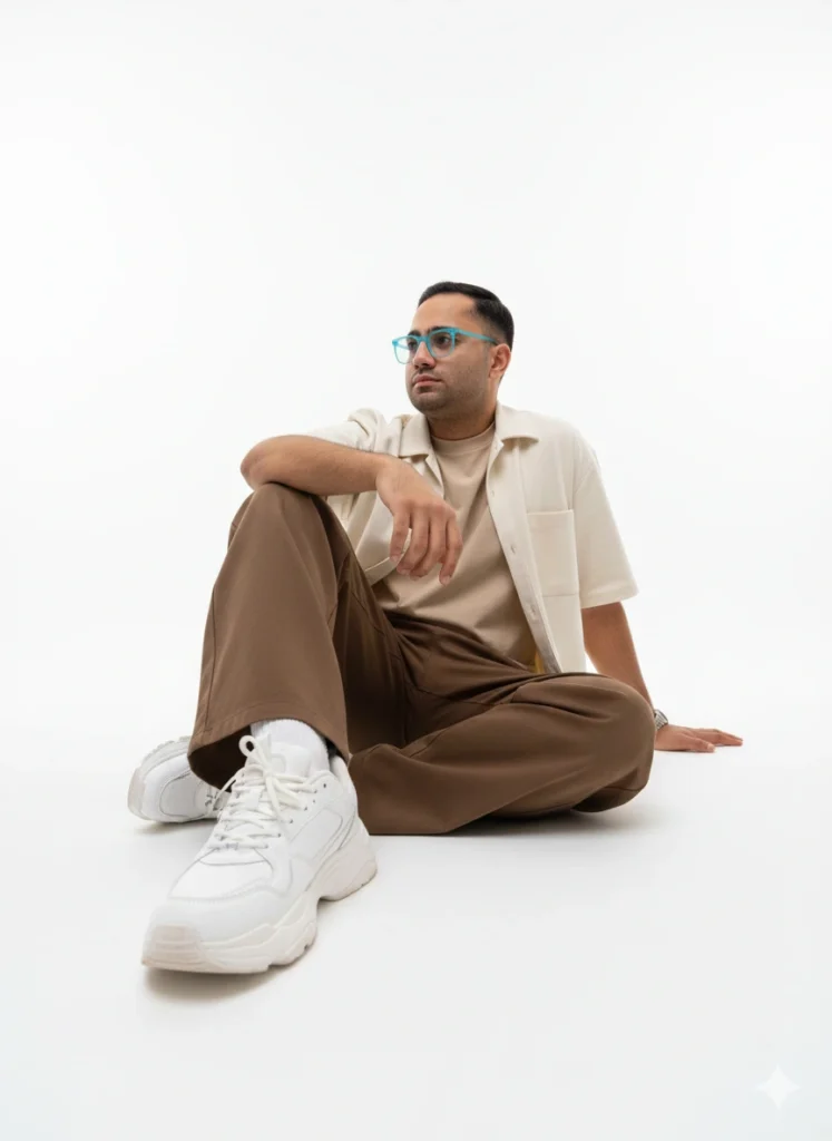 عکس پروفایل با زاویه واید و استایل خیابانی