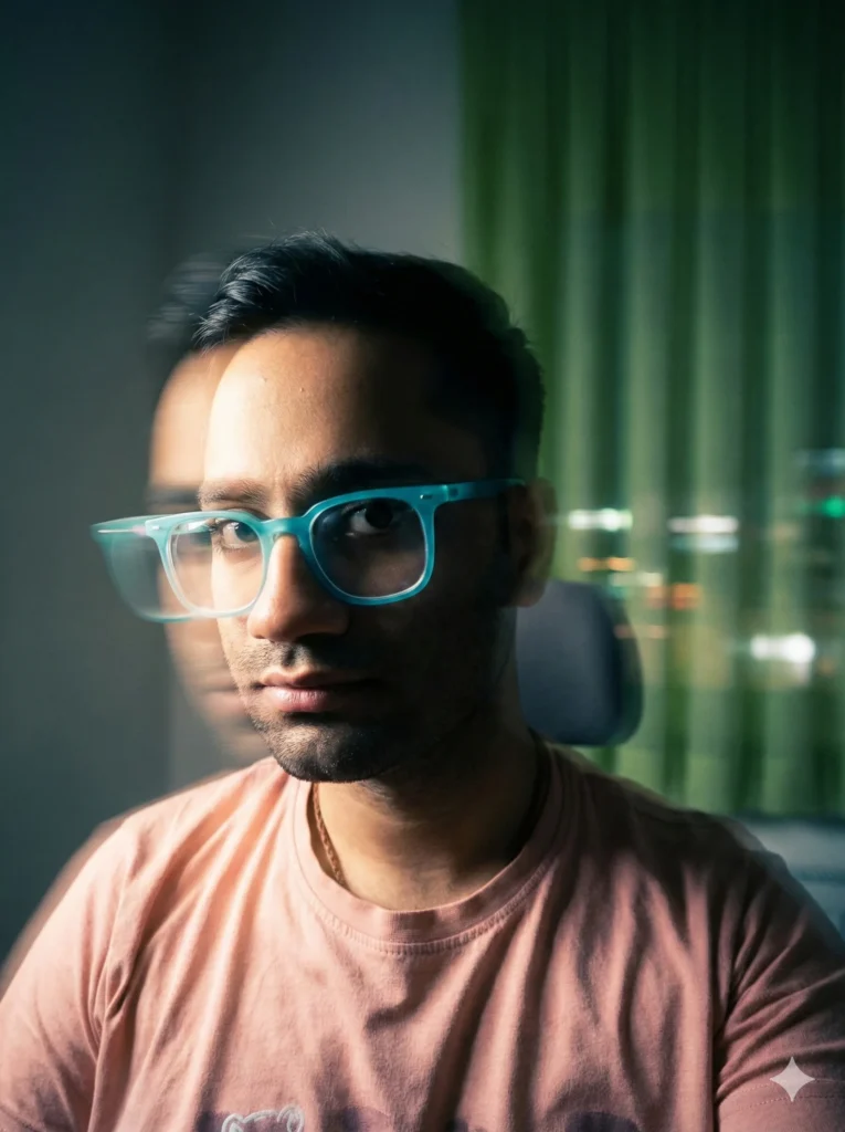 پرامپت عکس هنری با افکت موشن بلر و سینمایی