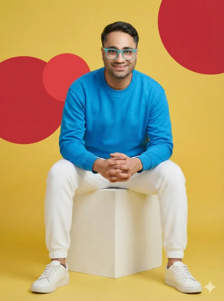 پرامپت عکس پروفایل به سبک رئال و استودیویی مردانه